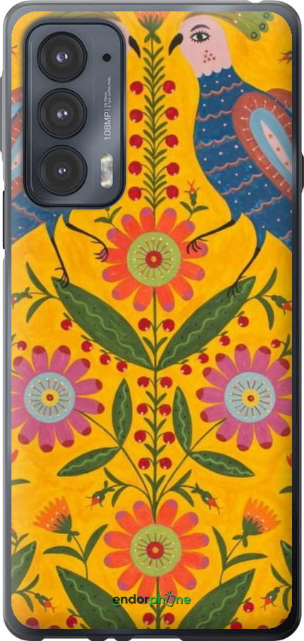 Силіконовий чехол Примаченко4 для Motorola Edge 20 - 5912u-2497 изображение 