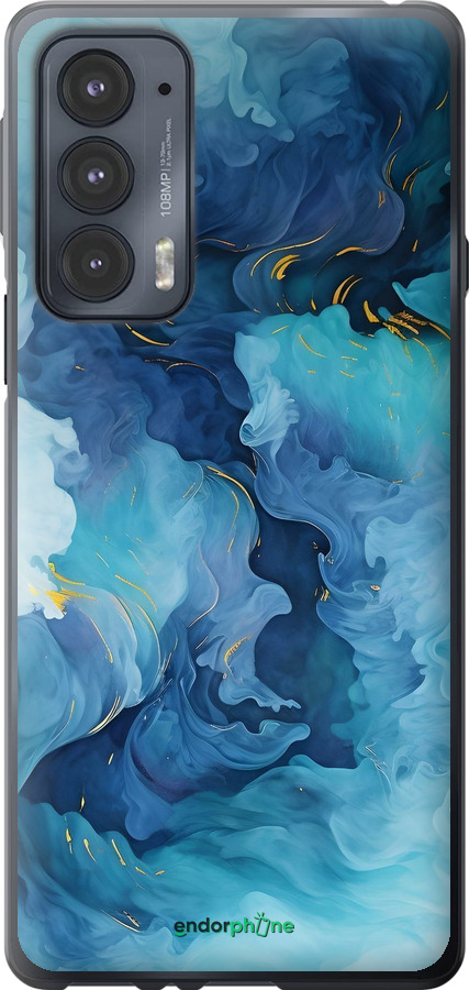 Силіконовий чехол Акварель для Motorola Edge 20 - 6320u-2497 изображение 