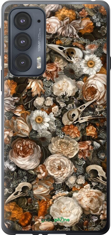 Силіконовий чехол У стилі бароко-похмурий для Motorola Edge 20 - 6404u-2497 изображение 