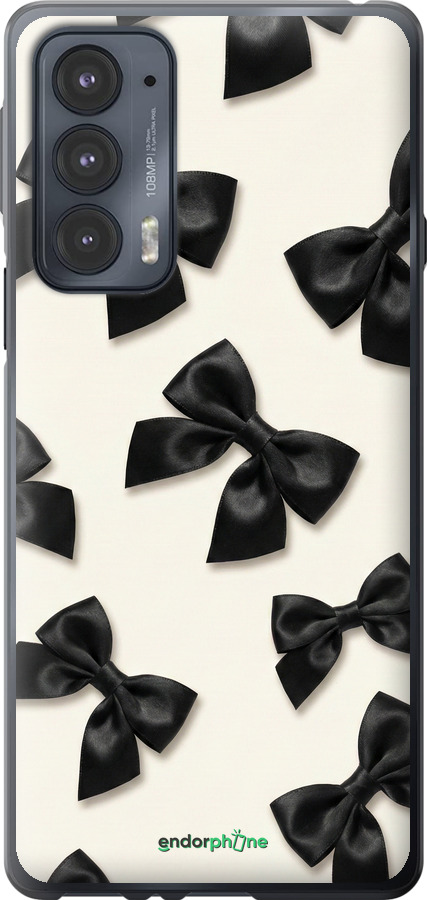 Силіконовий чехол Dark Coquette для Motorola Edge 20 - 6765u-2497 изображение 