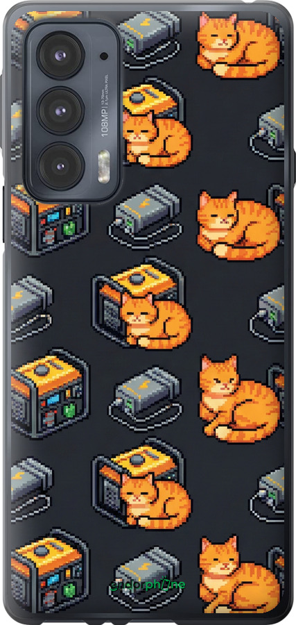 Силіконовий чехол Autonomous Zone для Motorola Edge 20 - 6771u-2497 изображение 