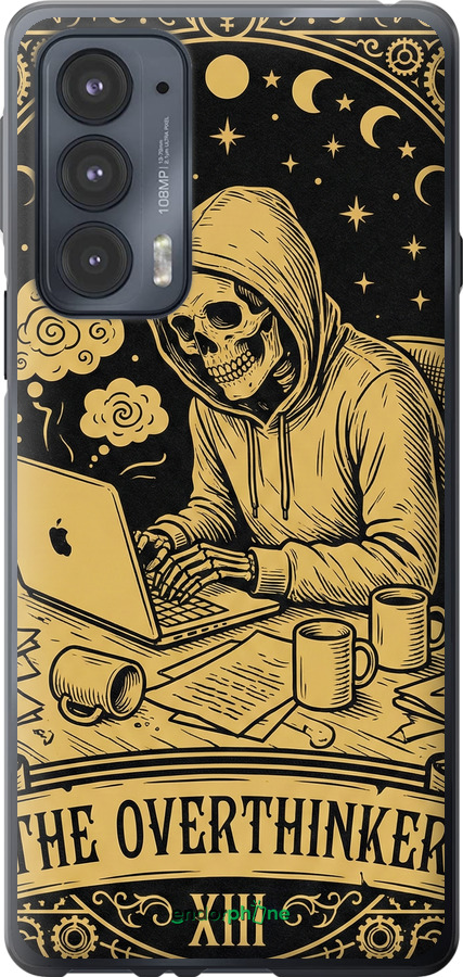 Силіконовий чехол The Overthinker для Motorola Edge 20 - 6774u-2497 изображение 