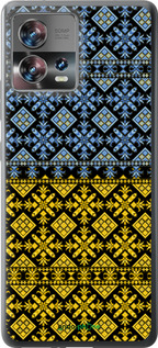 Силиконовый чехол Жовто-блакитна вишиванка для Motorola Edge 30 Fusion 5G - 1169u-3198 изображение 