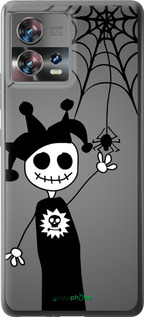Силиконовый чехол Happy Halloween для Motorola Edge 30 Fusion 5G - 1188u-3198 изображение 
