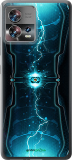 Силиконовый чехол Молнии в цилиндре для Motorola Edge 30 Fusion 5G - 120u-3198 изображение 