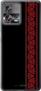 Силиконовый чехол Вышиванка 53 для Motorola Edge 30 Fusion 5G - 2041u-3198 изображение 