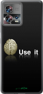 Силиконовый чехол Use it для Motorola Edge 30 Fusion 5G - 207u-3198 изображение 