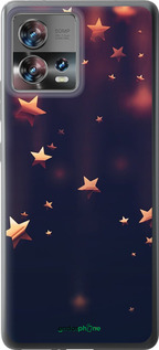 Силіконовий чехол Падаючі зірки для Motorola Edge 30 Fusion 5G - 3974u-3198 изображение 