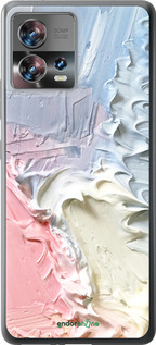 Силиконовый чехол Пастель v1 для Motorola Edge 30 Fusion 5G - 3981u-3198 изображение 