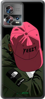 Силиконовый чехол logo de yeezy для Motorola Edge 30 Fusion 5G - 3995u-3198 изображение 