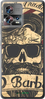 Силиконовый чехол Barber Shop для Motorola Edge 30 Fusion 5G - 4097u-3198 изображение 