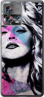 Силиконовый чехол Art-Madonna для Motorola Edge 30 Fusion 5G - 4131u-3198 изображение 