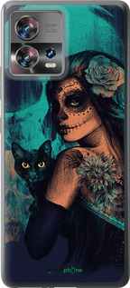 Силіконовий чехол Fantasy girl для Motorola Edge 30 Fusion 5G - 4133u-3198 изображение 