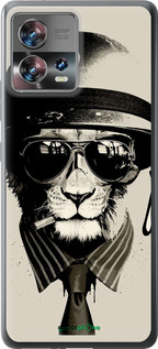 Силиконовый чехол tattoo soldier для Motorola Edge 30 Fusion 5G - 4165u-3198 изображение 