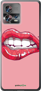 Силіконовий чехол Sexy lips для Motorola Edge 30 Fusion 5G - 4174u-3198 изображение 