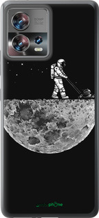 Силиконовый чехол Moon in dark для Motorola Edge 30 Fusion 5G - 4176u-3198 изображение 