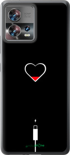 Силиконовый чехол Подзарядка сердца для Motorola Edge 30 Fusion 5G - 4274u-3198 изображение 