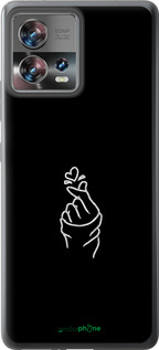 Силиконовый чехол Love You для Motorola Edge 30 Fusion 5G - 4298u-3198 изображение 
