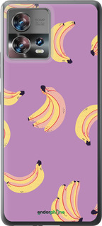 Силиконовый чехол Бананы для Motorola Edge 30 Fusion 5G - 4312u-3198 изображение 