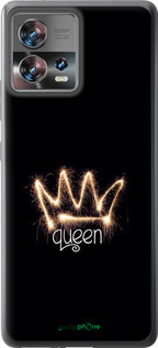 Силиконовый чехол Корона для Motorola Edge 30 Fusion 5G - 4337u-3198 изображение 