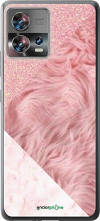 Силіконовий чехол Рожеві текстури для Motorola Edge 30 Fusion 5G - 4343u-3198 изображение 