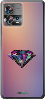 Силиконовый чехол Диамант для Motorola Edge 30 Fusion 5G - 4352u-3198 изображение 