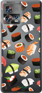 Силиконовый чехол Суши для Motorola Edge 30 Fusion 5G - 4404u-3198 изображение 