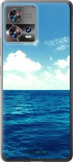 Силиконовый чехол Горизонт для Motorola Edge 30 Fusion 5G - 4417u-3198 изображение 