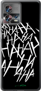 Силиконовый чехол joker hahaha для Motorola Edge 30 Fusion 5G - 4509u-3198 изображение 