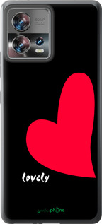 Силиконовый чехол Lovely для Motorola Edge 30 Fusion 5G - 4580u-3198 изображение 
