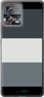 Силиконовый чехол Полосы для Motorola Edge 30 Fusion 5G - 4588u-3198 изображение 