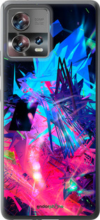 Силиконовый чехол Абстрактный чехол для Motorola Edge 30 Fusion 5G - 4681u-3198 изображение 