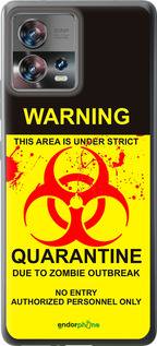 Силиконовый чехол Biohazard  9 для Motorola Edge 30 Fusion 5G - 4825u-3198 изображение 