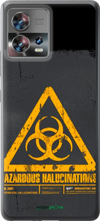 Силиконовый чехол biohazard 28 для Motorola Edge 30 Fusion 5G - 4846u-3198 изображение 