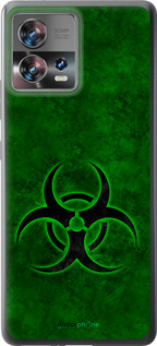 Силиконовый чехол biohazard 30 для Motorola Edge 30 Fusion 5G - 4848u-3198 изображение 