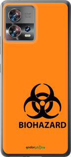 Силиконовый чехол biohazard 33 для Motorola Edge 30 Fusion 5G - 4851u-3198 изображение 