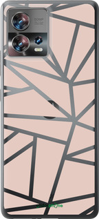 Силиконовый чехол Абстракция 2 для Motorola Edge 30 Fusion 5G - 4872u-3198 изображение 