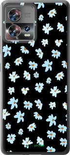 Силиконовый чехол Цветочный для Motorola Edge 30 Fusion 5G - 4900u-3198 изображение 
