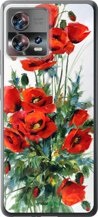 Силиконовый чехол Маки для Motorola Edge 30 Fusion 5G - 523u-3198 изображение 