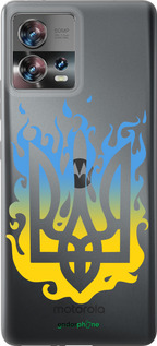 Силиконовый чехол Герб v1 для Motorola Edge 30 Fusion 5G - 5258u-3198 изображение 