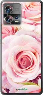 Силіконовий чехол Троянди для Motorola Edge 30 Fusion 5G - 525u-3198 изображение 