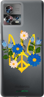 Силиконовый чехол Герб v3 для Motorola Edge 30 Fusion 5G - 5265u-3198 изображение 