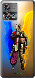 Силиконовый чехол Воин-Ангел для Motorola Edge 30 Fusion 5G - 5317u-3198 изображение 