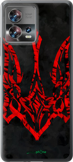 Силиконовый чехол Герб Украины v4 для Motorola Edge 30 Fusion 5G - 5319u-3198 изображение 