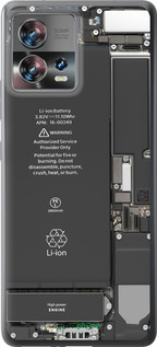 Силиконовый чехол Детали смартфона для Motorola Edge 30 Fusion 5G - 5487u-3198 изображение 