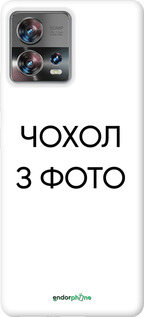 Силіконовий чохол 'Чохол з фото' для Motorola Edge 30 Fusion 5G -  зображення 1