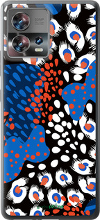 Силиконовый чехол Абстрактный фон v2 для Motorola Edge 30 Fusion 5G - 5503u-3198 изображение 