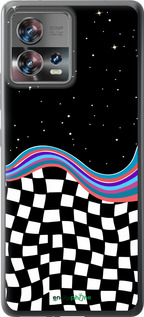 Силиконовый чехол Абстрактный космос для Motorola Edge 30 Fusion 5G - 5512u-3198 изображение 