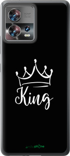 Силиконовый чехол Queen & King для него для Motorola Edge 30 Fusion 5G - 5521u-3198 изображение 