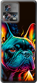 Силиконовый чехол Яркий бульдог для Motorola Edge 30 Fusion 5G - 5547u-3198 изображение 
